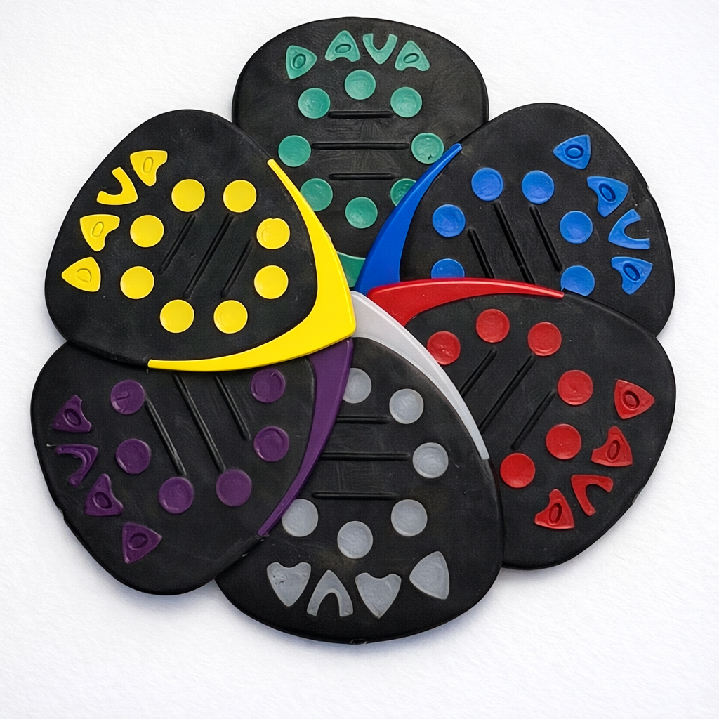 Dava Control Guitar Picks - DKM's Favourite