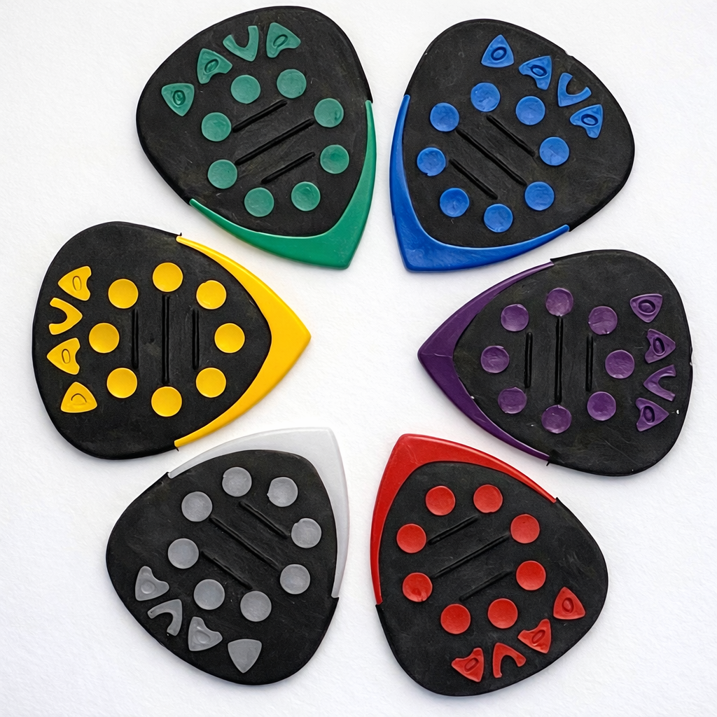 Dava Control Guitar Picks - DKM's Favourite